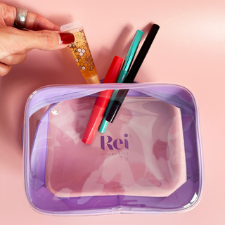 Rei Cosmetics: Makeup Bag