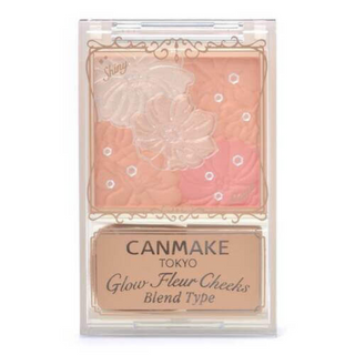 Canmake: Glow Fleur Cheeks (Blend Type)