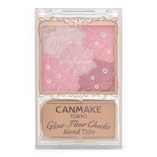 Canmake: Glow Fleur Cheeks (Blend Type)