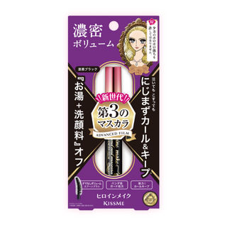 KissMe: Heroine Make Volume & Curl Mascara Advanced Film