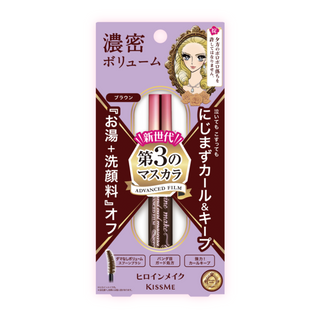 KissMe: Heroine Make Volume & Curl Mascara Advanced Film
