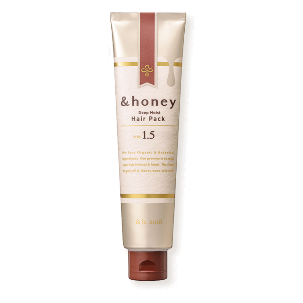 &honey: Deep Moist Hair Pack 1.5 – Rei Cosmetics &honey: Deep Moist Hair Pack 1.5 – Rei Cosmetics