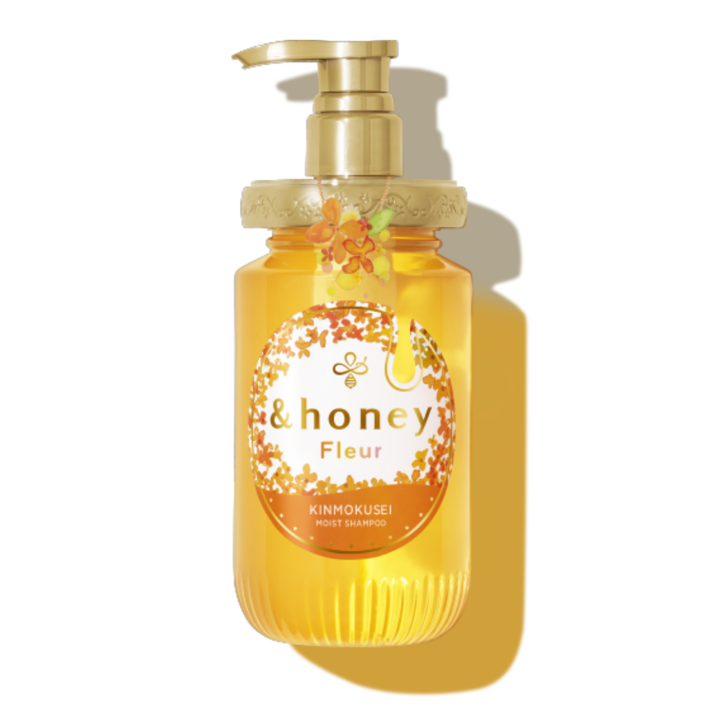 &honey: Fleur Kinmokusei Airy Moist Shampoo 1.0 – Rei Cosmetics