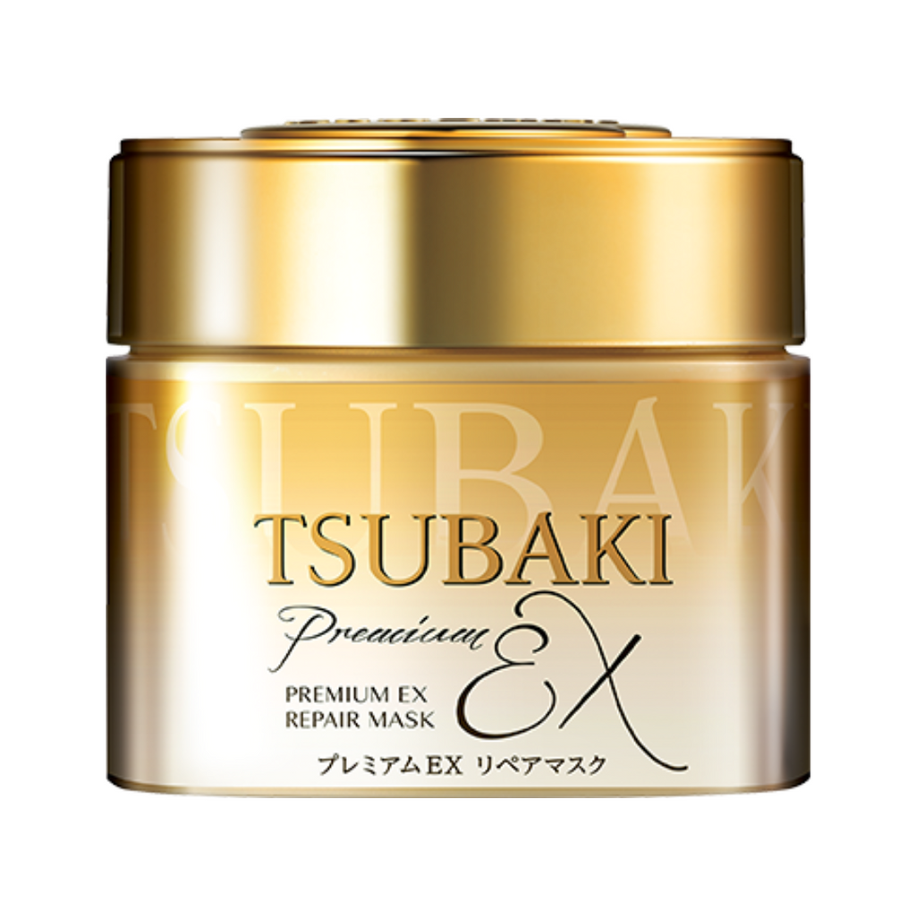 松&椿 Tsubaki: Premium EX Repair Mask – Rei Cosmetics