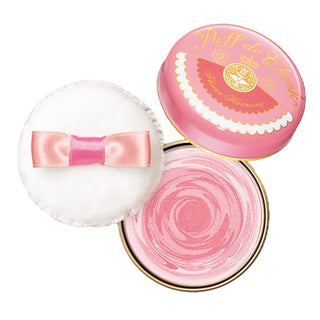 Majolica Majorca: Puff de Cheek (Flower Harmony)