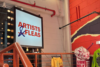 Rei Cosmetics at Artists & Fleas Market Chelsea