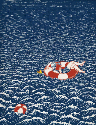 Summer Greeting Card Collaboration with Yuko Shimizu