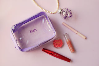 Kick Start the Holiday Season with a Free Rei Cosmetics Makeup Bag