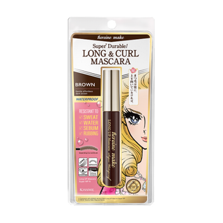 KISSME Heroine Make: Long Up Mascara Super WP N (NEW)