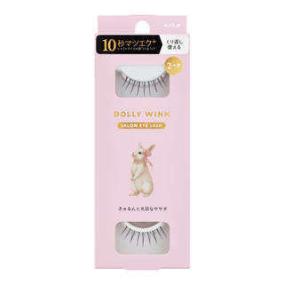 Dolly Wink: Salon Eyelash (2 Pairs)