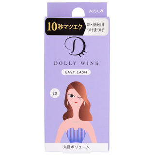 Dolly Wink: Easy Lash (1 Pair)