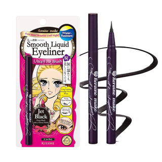 KissMe: Heroine Make Smooth Liquid Eyeliner (English Version)