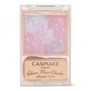 Canmake: Glow Fleur Cheeks (Blend Type)