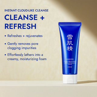 Sekkisei: Face Cream Wash