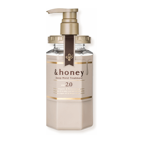&honey Deep Moist Treatment 2.0 詰替 大容量 &honey: Deep Moist Treatment 2.0 – Rei Cosmetics
