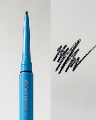 dejavu: Lasting Fine Ultra-Thin (Super Fine) Cream Eyeliner Pencil