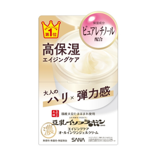 Nameraka Honpo: Isoflavone Wrinkle Gel Face Cream N