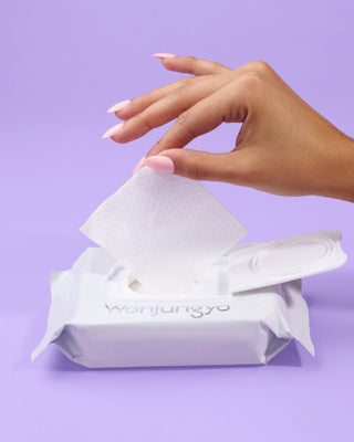 Wonjungyo: Daily Milk Cleansing Sheet (50 Sheets)