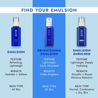 Sekkisei: Emulsion (140mL)