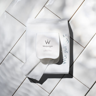 Wonjungyo: Daily Milk Cleansing Sheet (50 Sheets)